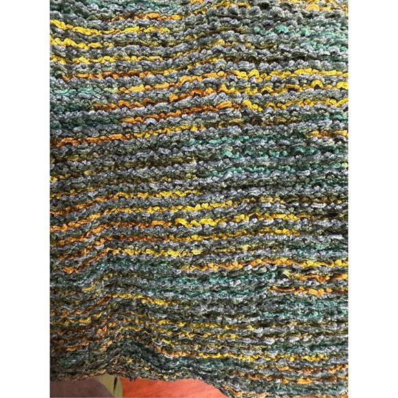 Alfred Dunner green Knit Button Front VTG Cardigan Sweater size 12 petite - Picture 5 of 7